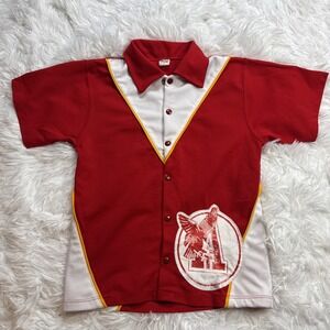 Vintage Russel Athletics USA Made Jersey Athens Georgia High School Eagles Rare!